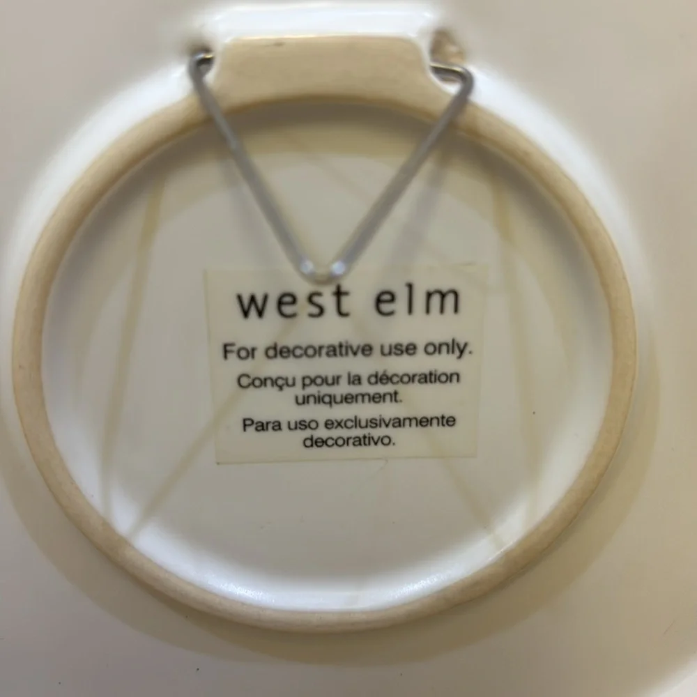West Elm set round